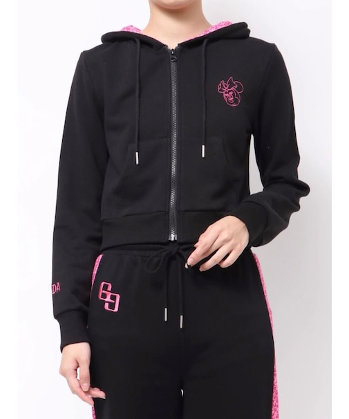 Disney/GYDA leopardパーカー