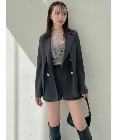 【20周年記念復刻!】ダブルボタンテーラージャケット