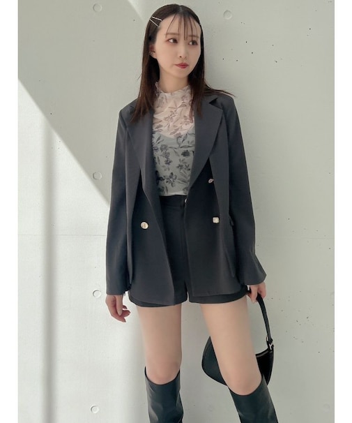 【20周年記念復刻!】ダブルボタンテーラージャケット