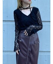 カシュクールレーストップス