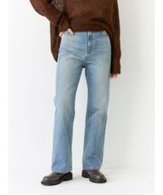 スリムストレートデニム