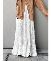 マーメイドレーススカート