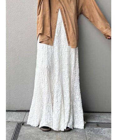 マーメイドレーススカート