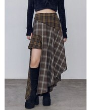 アシンメトリードッキングスカート