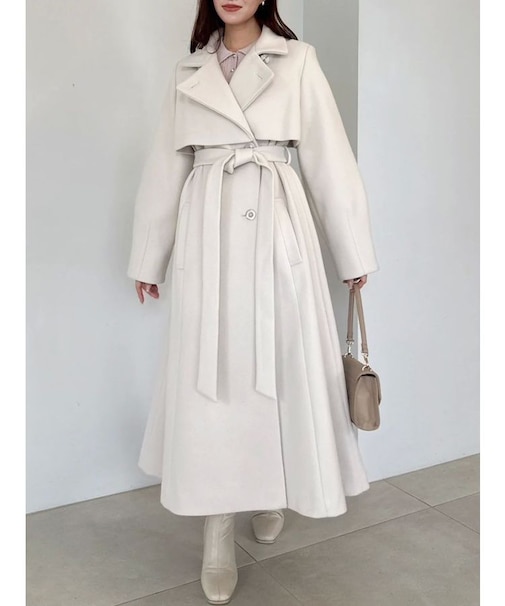 2WAYカラーレディコート