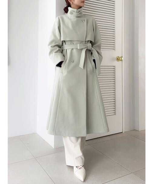 2WAYカラーレディコート