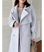 2WAYカラーレディコート