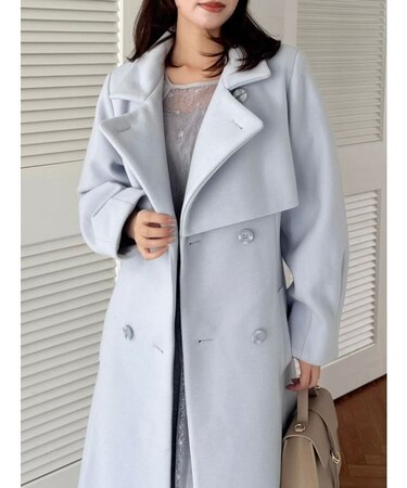 2WAYカラーレディコート