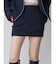 リブミニスカート【セット販売対象】