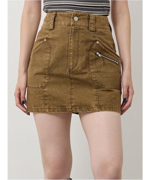 メニーポケットカーゴスカート