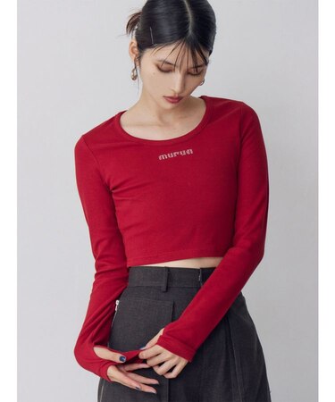 HOTFIXロゴテレコトップス