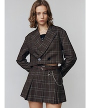 テーラードショートジャケット