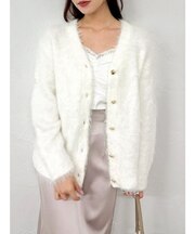 ルミナスカラーカーディガン