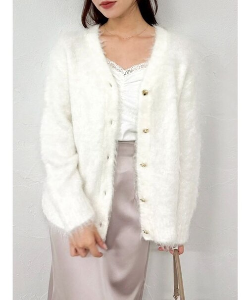 ルミナスカラーカーディガン