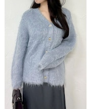 ルミナスカラーカーディガン