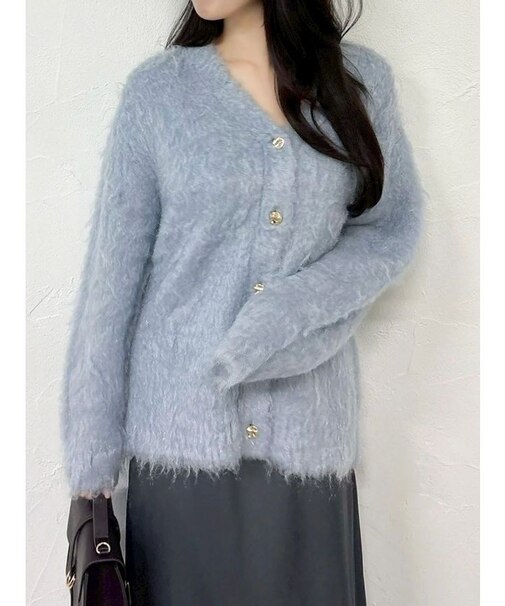 ルミナスカラーカーディガン