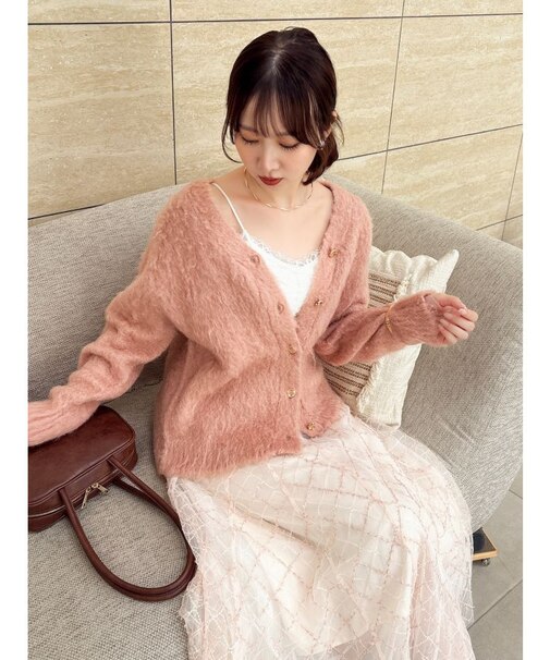 ルミナスカラーカーディガン