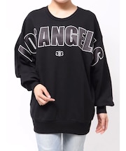 LOS ANGELES 2WAYスウェットトップス