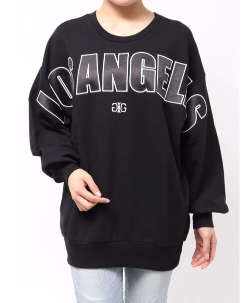 LOS ANGELES 2WAYスウェットトップス