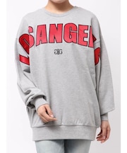 LOS ANGELES 2WAYスウェットトップス