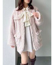 【20周年記念復刻！】ボアフレンチブルゾン