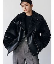 ミックスファーフェイクムートン