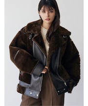 ミックスファーフェイクムートン