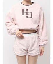 GG ECO FURショートトップス