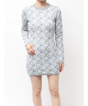 GYDA pattern プチハイニットワンピース