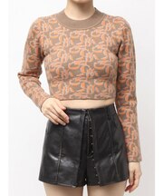 GYDA pattern プチハイニットトップス