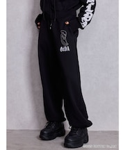 GYDA×GALFY bijou wing パンツ