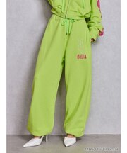 GYDA×GALFY bijou wing パンツ