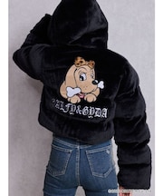 GYDA×GALFY eco far superショートコート