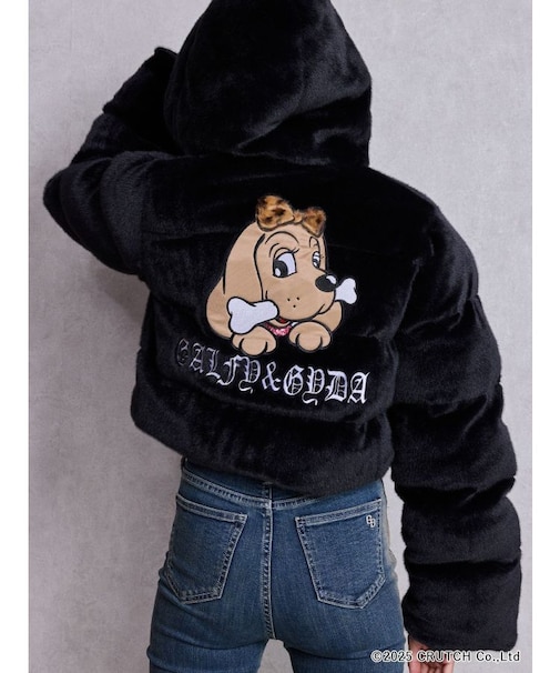 GYDA×GALFY eco far superショートコート