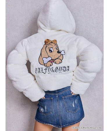 GYDA×GALFY eco far superショートコート