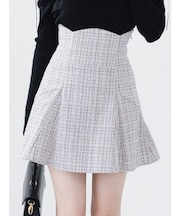 スイッチングコルセットミニスカート