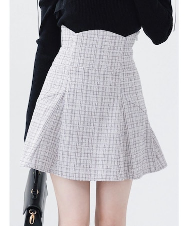 スイッチングコルセットミニスカート