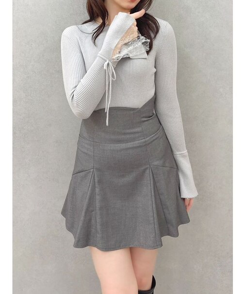 スイッチングコルセットミニスカート