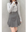 スイッチングコルセットミニスカート