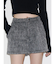 タックシャギーショートパンツ