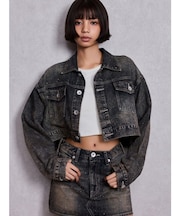 GD MOLD bijouデニムショートＧジャン