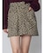 レオパードミニスカート