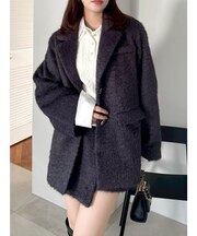 シャギーテーラージャケット