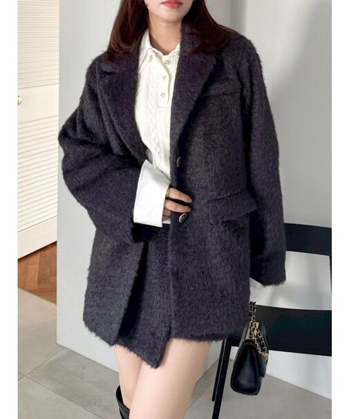 シャギーテーラージャケット