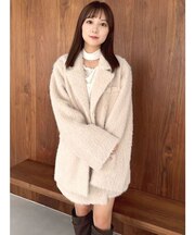 シャギーテーラージャケット