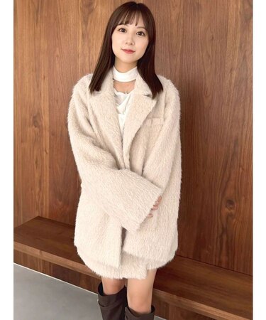 シャギーテーラージャケット