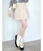 シャギースコート