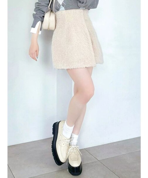 シャギースコート