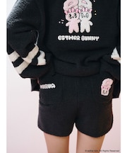 【Esther Bunny × MURUA】ボアショートパンツ