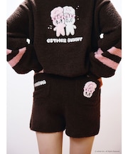 【Esther Bunny × MURUA】ボアショートパンツ